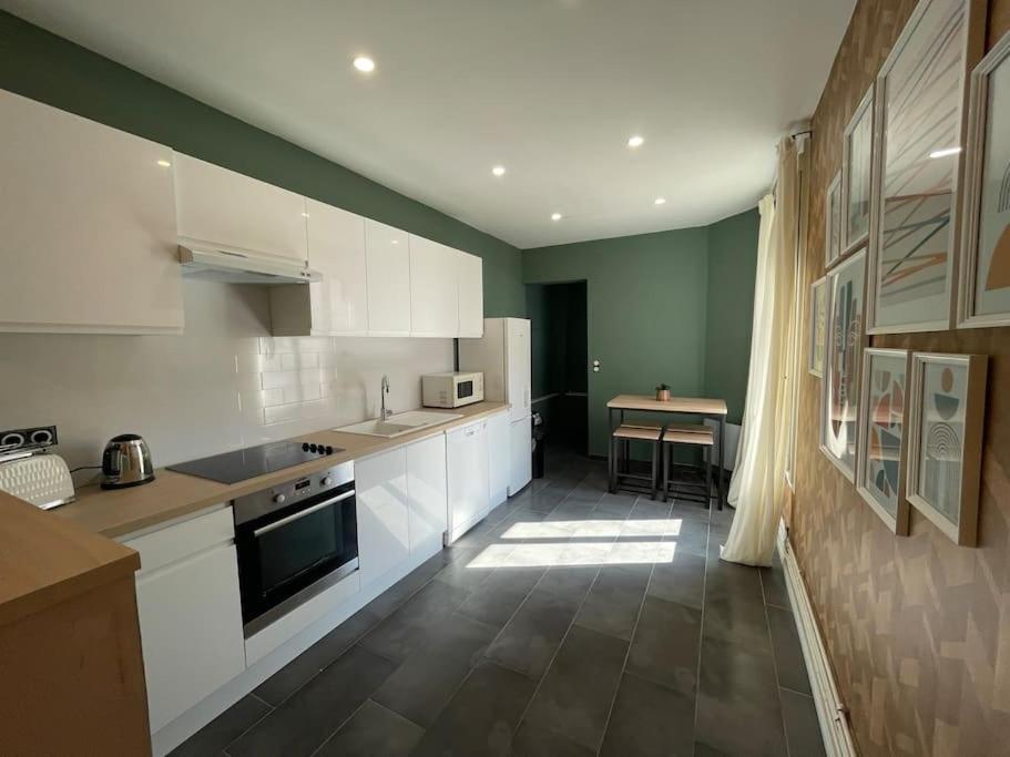 Appartement Spacieux A Deux Pas Du Centre Reims Exterior foto