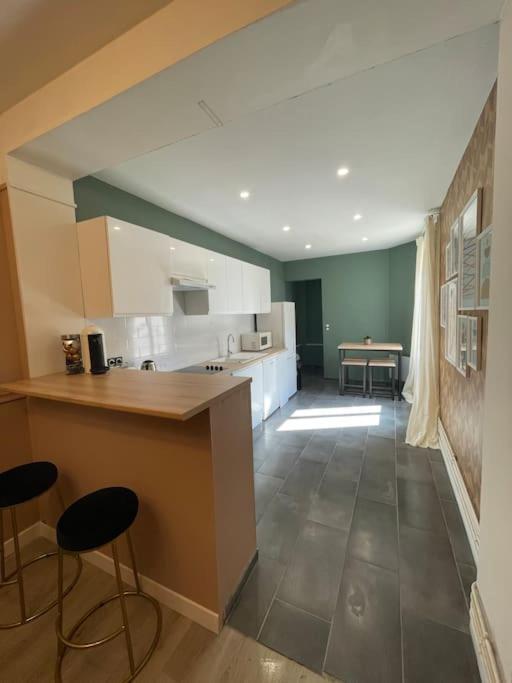 Appartement Spacieux A Deux Pas Du Centre Reims Exterior foto